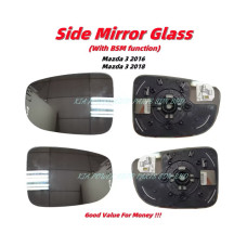 Side Mirror Glass (With BSM function)